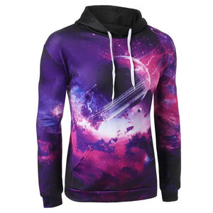 Sudadera con capucha personalizada de alta calidad para hombre Sudadera con capucha OEM de impresión por sublimación al por mayor para la temporada de invierno - Product Image 3