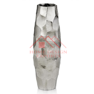 Macetas y Jarrones de Aluminio de Diseño Abstracto para Decoración de Sala de Estar - Product Image 4