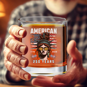 Verres à whisky en cristal taillé sur mesure pour l'<span class=keywords><strong>anniversaire</strong></span> du 250e <span class=keywords><strong>anniversaire</strong></span> des États-Unis, idéaux pour les fêtes et la vente en gros - Product Image 4