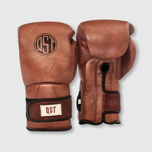 Meilleure vente Gant d'entraînement de boxe Gants de combat de boxe rembourrés en mousse cuir de vachette doré Gants de boxe de poinçonnage personnalisés - Product Image 3