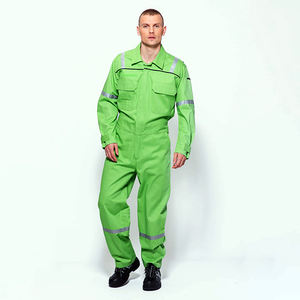 Mono industrial transpirable personalizado para hombre, ropa de trabajo de seguridad para trabajadores de campo en la industria de la construcción - Product Image 1