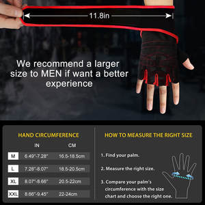 Breathable Workout <b>Men</b> Weightlifting Body Building Training Fitness Gym <b>Gloves</b> Fitness Weightlifting Gym <b>Gloves</b> - Product Image 4