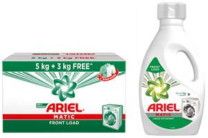 Ariel Matic Detergente Líquido 1 Litro Proveedor a Granel Precio Barato - Product Image 2