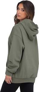 Sweats à capuche pour femmes de haute qualité en cuir anti-boulochage respirant meilleur prix pour une utilisation en extérieur - Product Image 4