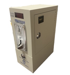 Caja de Control de Tiempo Multifunción de 2 Dígitos con Contador de Pulsos Modelo DM-021595 para Máquinas Recreativas, Lavanderías y Sillas de Masaje, Fabricada en Taiwán - Product Image 1