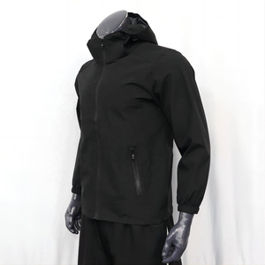 Chándal Deportivo Personalizado de Alta Calidad para Invierno, con Capucha, Sólido, 10 Piezas MOQ, Impermeable, Reflectante, para Hombre, Poliéster/Algodón - Product Image 2