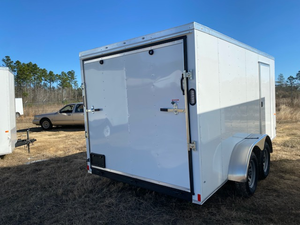 Remolque de Carga Mini Caja Cerrada, Remolque Completo con Placa de Diamante, Capacidad de Carga de 45 Toneladas, Tamaño de 45m, Nuevo - Product Image 4