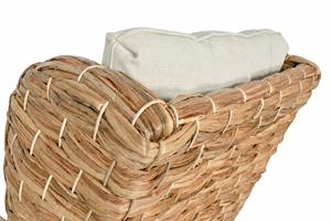 Jacinto de agua natural tejido Decoración del hogar Materiales naturales Silla de comedor ecológica Hecho en Vietnam Durable al por mayor - Product Image 5