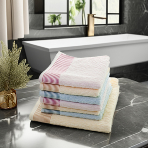 Toalla de baño de golf de algodón egipcio decorativo de la mejor calidad al precio más barato Toalla de baño hermosa con logotipo personalizado - Product Image 2