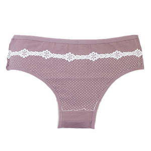 Culotte fantaisie pour femme - Violet - Product Image 1