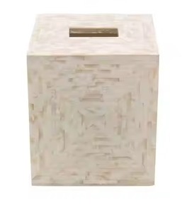 Top classique blanc marbre boîte à mouchoirs porte-serviettes pour hôtel mariage Table haut décoratif utiliser Premium serviette boîte porte-mouchoirs - Product Image 2