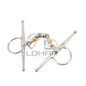 Caballo ecuestre Venta al por mayor Todos los colores disponibles Alta calidad Comodidad Snaffle Loose Ring Horse Bit - Product Image 1