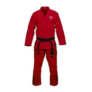 Uniforme Bjj Jiu-jitsu personnalisable de haute qualité taille unisexe avec Logo pour les vêtements d'arts martiaux et d'arts martiaux - Product Image 1