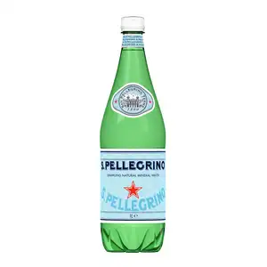 Giá Bán Buôn Nước Khoáng Tự Nhiên Lấp Lánh San Pellegrino, Chai Thủy Tinh 8.45Oz (Bộ 10 Cái)