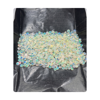 Opale naturelle éthiopienne en gros, taille coussin 5 mm, avec jeu de couleurs/effet de feu pour la fabrication de bijoux - Pierres précieuses en vrac en gros