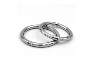 Factory Direct Sale Wholesale <b>Brass</b> Bull Nose Ring Comfortable Fit Daily Cattle Handling Bull Nose Ring Veterinary <b>instrument</b> - Product Image 6