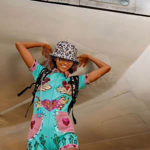 Mode Logo personnalisé femmes seau bassin casquette chapeau de plage imprimé graphique seau chapeau de haute qualité bonne qualité chapeaux - Product Image 5