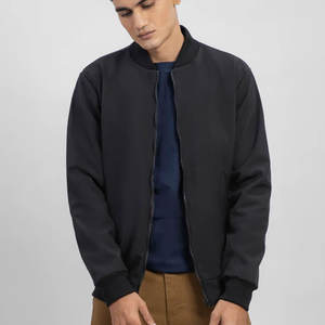 Blouson bombardier d'hiver tendance pour hommes vestes pour hommes Design de haute qualité et décoration de poche - Product Image 1