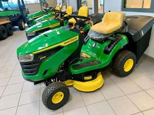 For Sale Agricultural John Deer Garden Lawn Mower Tractor with Rotary <b>Machine</b> X117R John Deer - Product Image 4