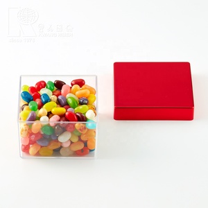 Boîte à bonbons vide en plastique Kwang Hsieh pour fêtes et mariages - Product Image 4