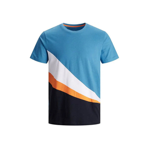 T-shirt personnalisé pour hommes Vêtements décontractés de haute qualité Couleur unie Meilleur T-Shirt Tissu polaire numérique Séchage rapide pour un usage quotidien - Product Image 2