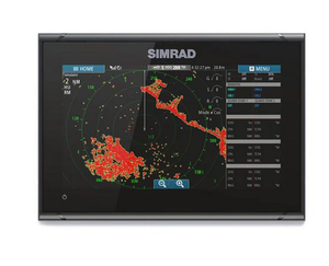 Simrad GO9 XSE Traceur de cartes/Sondeur de poissons sans transducteur – Combos GPS de navigation marine et instruments pour la pêche à vendre - Product Image 1