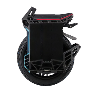 NUEVO MEJOR PROVEEDOR DE FÁBRICA OEM DE ALTA CALIDAD Monociclo Eléctrico Blitz 134.4V 2400Wh 50S Batería 3500W Motor HS 36 Mosfet - Product Image 3