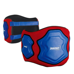 Logo personnalisé professionnel bouclier thermo moulé en cuir PU protège-poitrine de boxe Protection supplémentaire entraînement corps écologique - Product Image 1