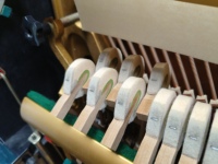 Top Yamahas UX Upright Piano Japan Made Black Piano Stable Structure Excellent Sound Quality second hand U1 U2 U3