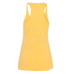 Meilleures ventes de débardeur décontracté de haute qualité pour femmes avec un design unique et une fonctionnalité respirante à faible quantité minimale de commande en stock - Product Image 4