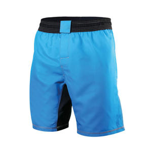 Pantalones cortos de MMA con estampado de logotipo personalizado rojo para hombre, nuevo estilo de moda de alta calidad, ropa de entrenamiento de gimnasio de boxeo, envío DDP - Product Image 4