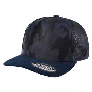 TCCSL TC Camo Suede Laser Snapback Caps Multicolore Durable et Élégant avec Design Découpé au Laser - Product Image 1