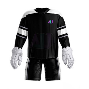 Conjuntos de Uniformes de Hockey sobre Hielo Más Vendidos, Logotipo Personalizado, Nombres de Equipos/Jugadores, Tejido de Poliéster 100% Transpirable que Absorbe la Humedad para - Product Image 5