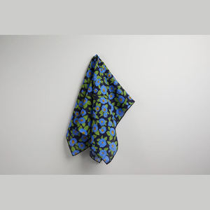 Bandanas ethniques personnalisées en gros, en stock, OEM 2026, imprimées en coton noir, soie, polyester, avec logo - Product Image 1