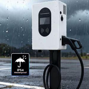 IP54 электромобиль DC зарядное устройство TUV Быстрая автомобильная станция от 20 кВт до 30 кВт наружные зарядные сваи с CCS1 CCS2 - Product Image 2