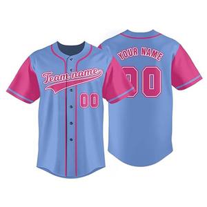 High Qualzinc Alloyized Men's Baseball Jersey Quick-drying Sublimated Jersey <b>for</b> Baseball & Softball Wear Sportswear Unisex - Product Image 6