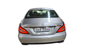 2016เบนซ์ CLS Class W218 CLS 250 D 4MATIC สภาพดีรถมือสองจากเกาหลีขายส่งออกรถยนต์300 - Product Image 4