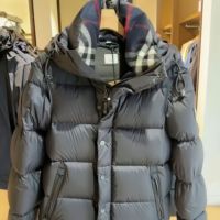 Veste d'hiver décontractée réversible à capuche en toile 100 % coton imperméable de haute qualité pour hommes, style matelassé et duveteux, vente en gros OEM
