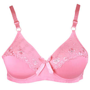 Soutien-gorge en mousse pour femme (UA-501) X5001 - Rose foncé - Product Image 1