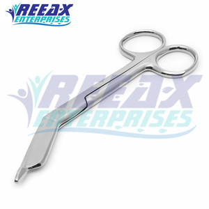 Artículo quirúrgico Lister tijeras de acero inoxidable Primeros Auxilios paramédico enfermera veterinaria vendaje quirúrgico de acero inoxidable - Product Image 4