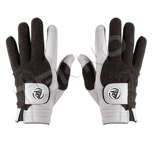Excelente agarre Guantes de golf Antideslizante Cuero de cabreta suave para comodidad Piel de cordero Deportes al aire libre Hombres Guantes de golf piel de oveja - Product Image 2