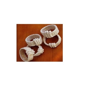 Wholesale <b>Cheap</b> Price Table Decor Rhinestone Bling Napkin <b>Ring</b> Rattan Napkin Buckle <b>Ring</b> for Place Setting Serviette - Product Image 1