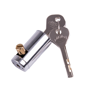 Support de cylindre de serrure de porte RL-1000-27 RL-1001 RL-1000 véritable chromage brillant de qualité supérieure pour les véhicules de distributeurs automatiques - Product Image 5