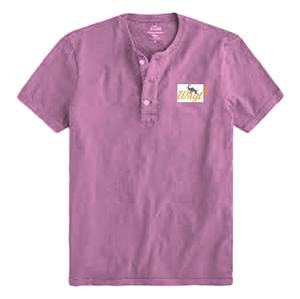 Camiseta 100% de algodón con Apertura frontal para hombre, camisa de calidad prémium de manga larga con cuello redondo, camisetas Vintage - Product Image 3