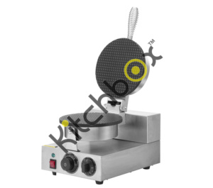 Máquina para Hacer Conos de Acero Inoxidable Industrial y Comercial Kitchbox, Antiadherente y de Ahorro de Energía - Product Image 1