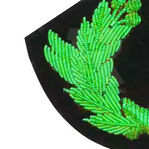 Parches Bordados para Chaquetas, Bolsos y Gorras, Parches Bordados Personalizados para Ropa, Bolsos y Gorras - Product Image 6