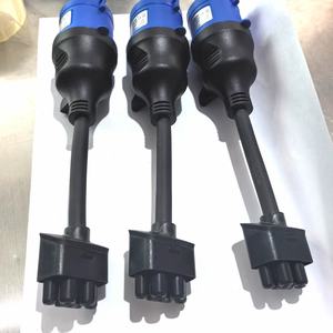 <span class=keywords><strong>Tesla</strong></span> Model S,3,X,Y Gen 2 Ev Chargeur Rallonge Connecteur <span class=keywords><strong>Bleu</strong></span> CEE 3pin Plug to <span class=keywords><strong>Tesla</strong></span> Adapter Ev Charger - Product Image 6