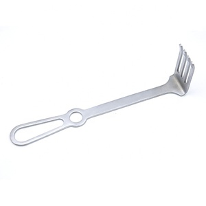 Muscle Elevator Nail <b>Rake</b> Style Titanium Retractor Orthopedic Instrument Retractor - Product Image 6