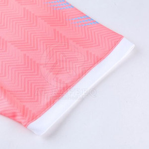 Uniforme de Fútbol de Alta Calidad, Talla Grande, Transpirable, Manga Corta, 100% Poliéster, Material Duradero, Personalizable - Product Image 4