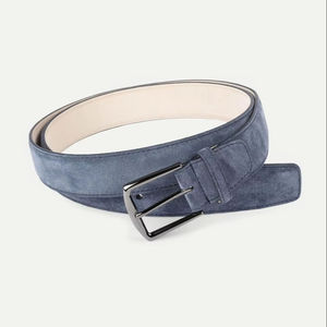 หมุดหนังกลับสีเงินสำหรับหัวเข็มขัดเข็มขัดที่ต้องมีสไตล์ลำลองเครื่องประดับตู้เสื้อผ้า - Product Image 1